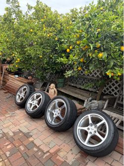 C5 Corvette OEM Wheels 5x120