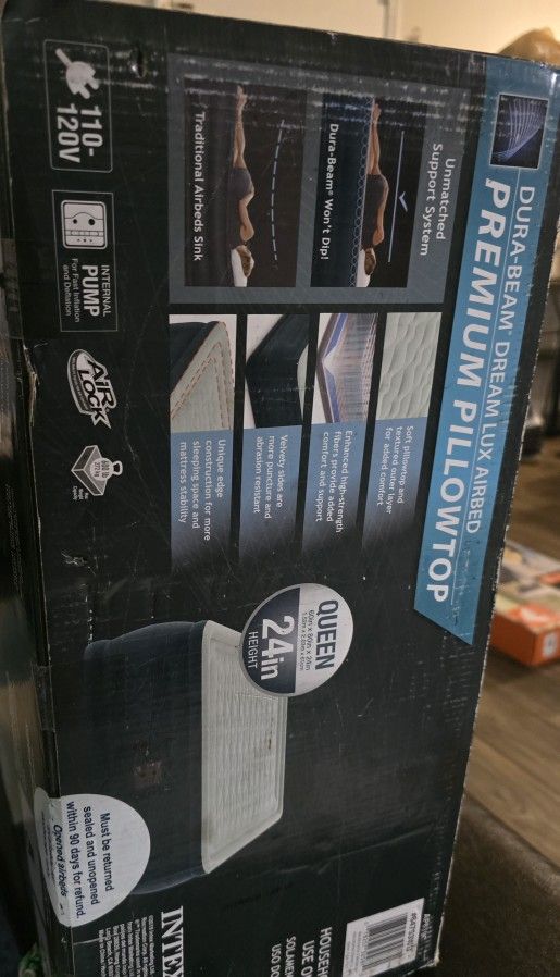 Durable Bean Airbed Advantage