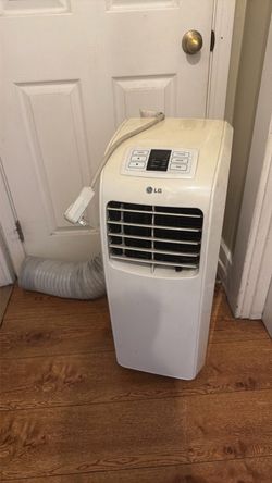 LG portable air conditioner
