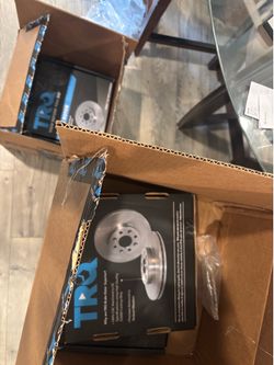 Front and rear rotors brand new 2013-2022 Buick encore