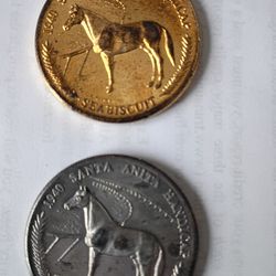 Seabiscuit Silver Coins