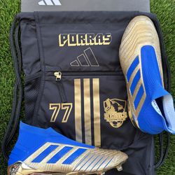 Soccer Cleats And Bags For Sale