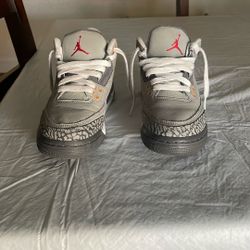 Jordan 3 Cool Grey