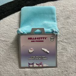Hello Kitty Earrings