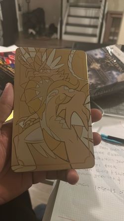Pokemon Scarlet And Violet Gold Steelbook No Games