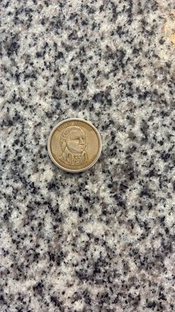 John Adam’s 1$ gold American coin
