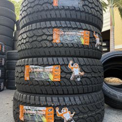 Set Cosmo LT 35x12.50 R17 