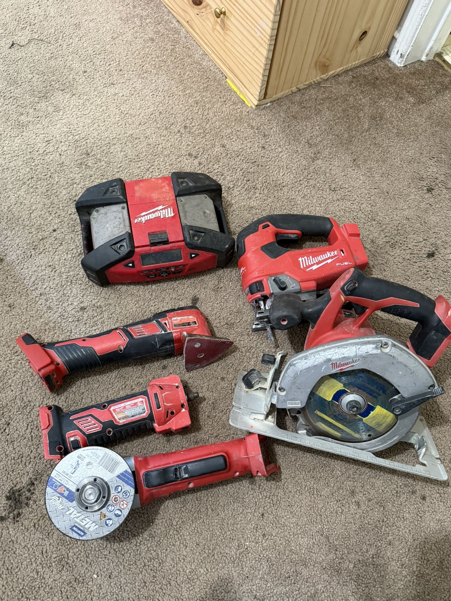 Milleaukee Tools 