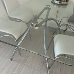 Dining Table + Chairs