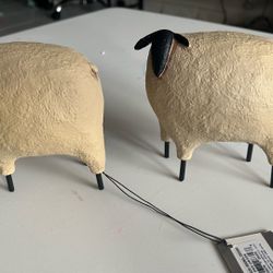 Sheep decorations 