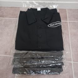 Qty 5 Yard House Short Sleeve Collared Shirts - Size XS - Price Includes All