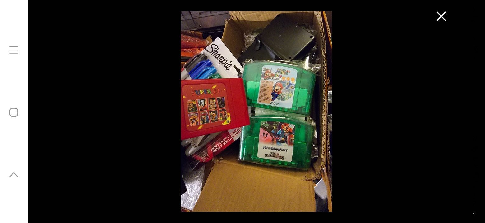 20 Games In 1 N64 Cartridge Super Multigame 