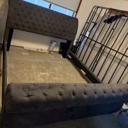 King Size Bed Frame 