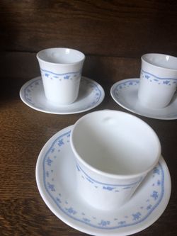 Corelle morning blue