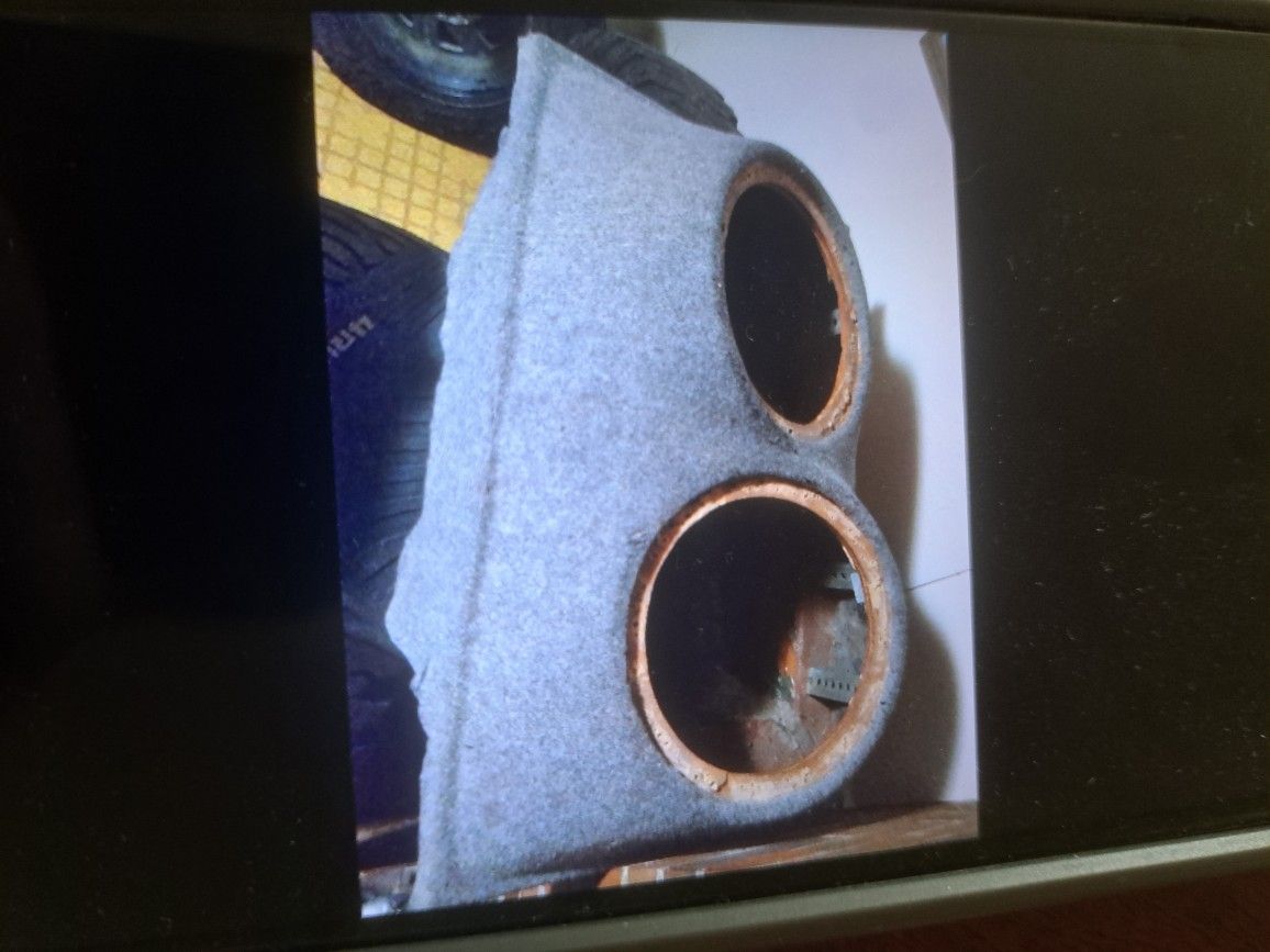 Dual Subwoofer Box