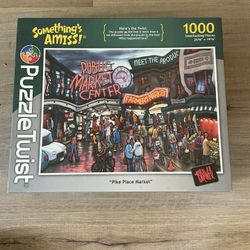 Puzzletwist Pike Place Market Puzzle