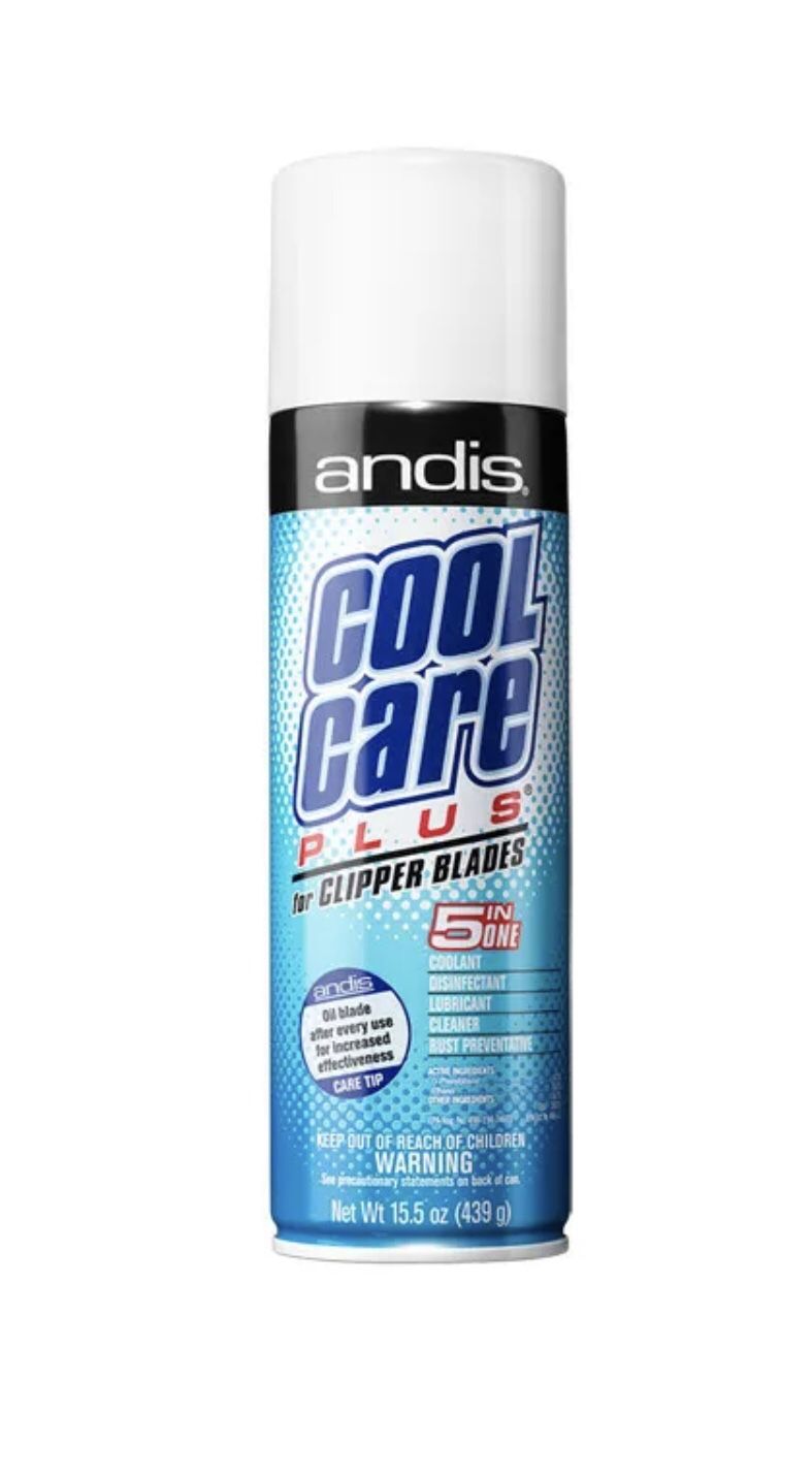 Andis Cool Care Plus 15.5 Oz Spray For Clipper/Trimmer 5in1