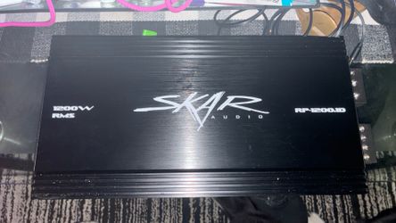 Skar audio car amp