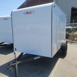 2024 Carson Trailer Enclosed Light Cargo 6 X 10 -1