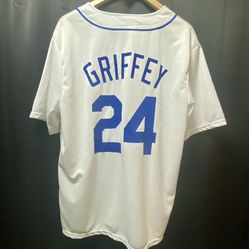 Mariners 2017 Ken Griffey Baseball Jersey 