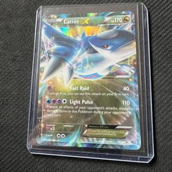 Pokemon Cards XY Roaring Skies Latios EX