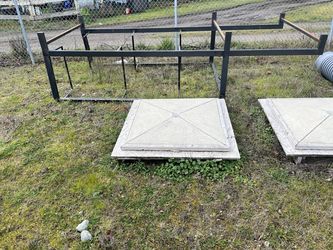 Truck bed ladder/lubber rack - 1,200 OBO