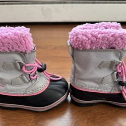 Sorel Boots Yoot Pac Kids Size 9