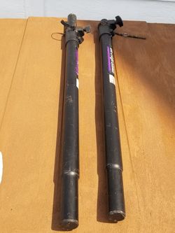 Sub woofer poles