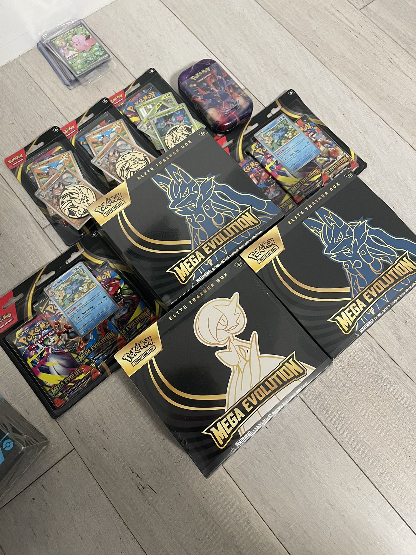 Pokemon Mega Evolution ETB/Bundle/3 Pack 