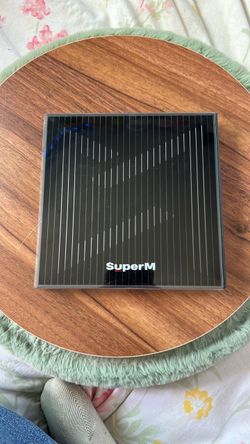SuperM 2019 First Album Kpop