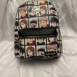 Bioworld Jujutsu Kaisen Backpack NWT