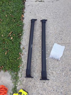 2023 Chevy traverse cross bar