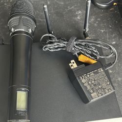 Sennheiser Wireless Microphone Ew 500 de mano inalámbrico con cápsula Neumann