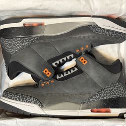 Jordan 3 Fears Size 10 (Brand New)