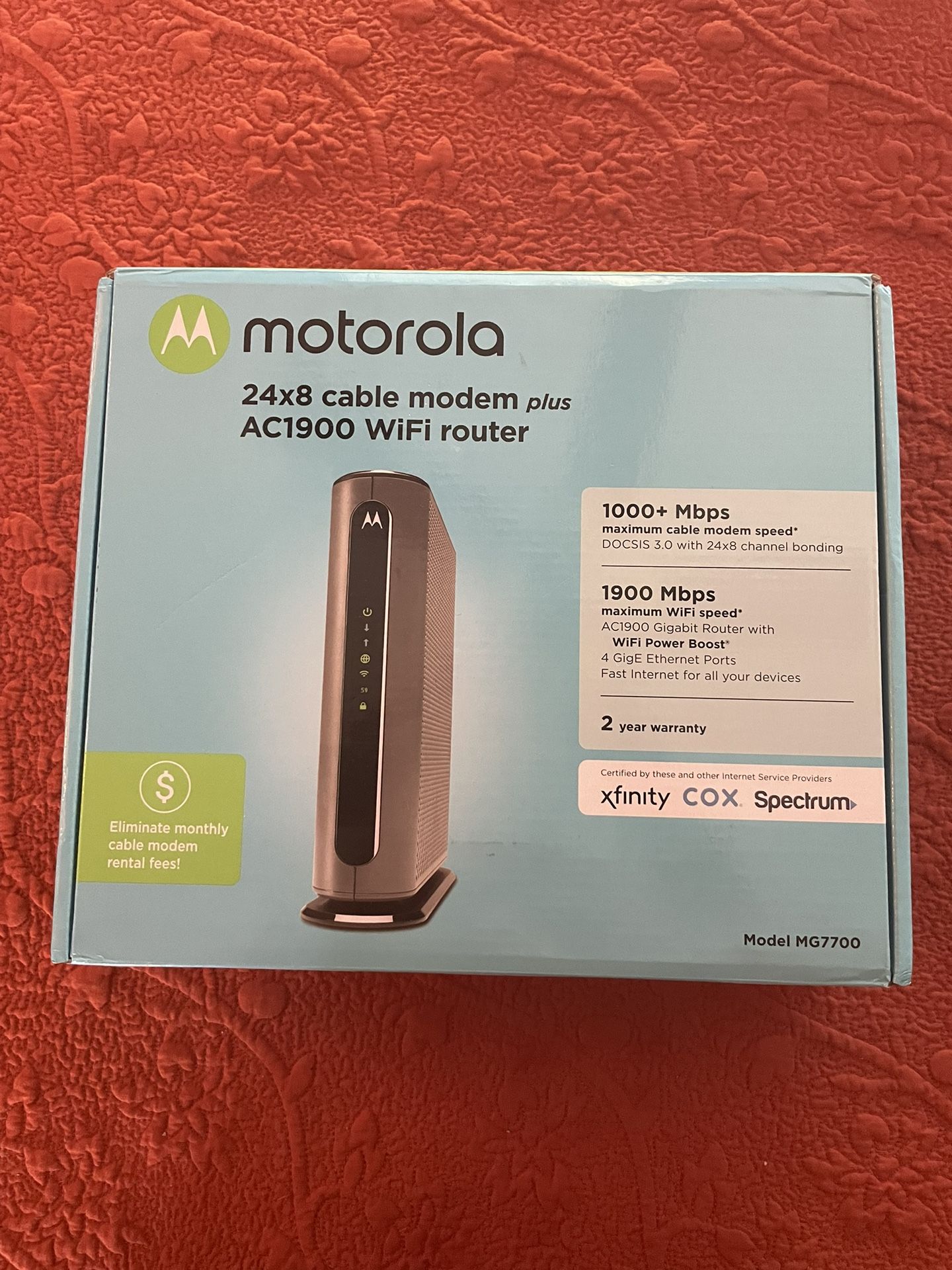 Motorola Cable Motem for Sale in Miami, FL - OfferUp
