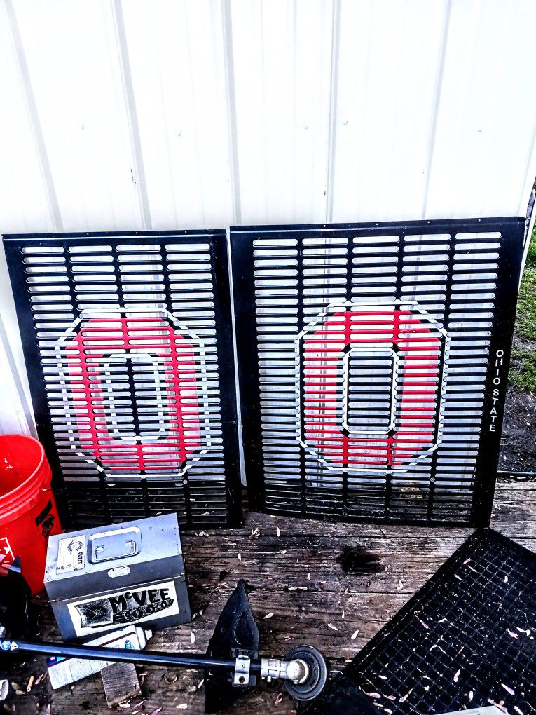 Vintage Ohio State Shutters