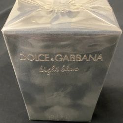 BRAND NEW Dolce & Gabbana Light Blue Pour Homme 4.2 Oz. (125 ml)