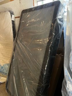 Twin boxspring-9" thick