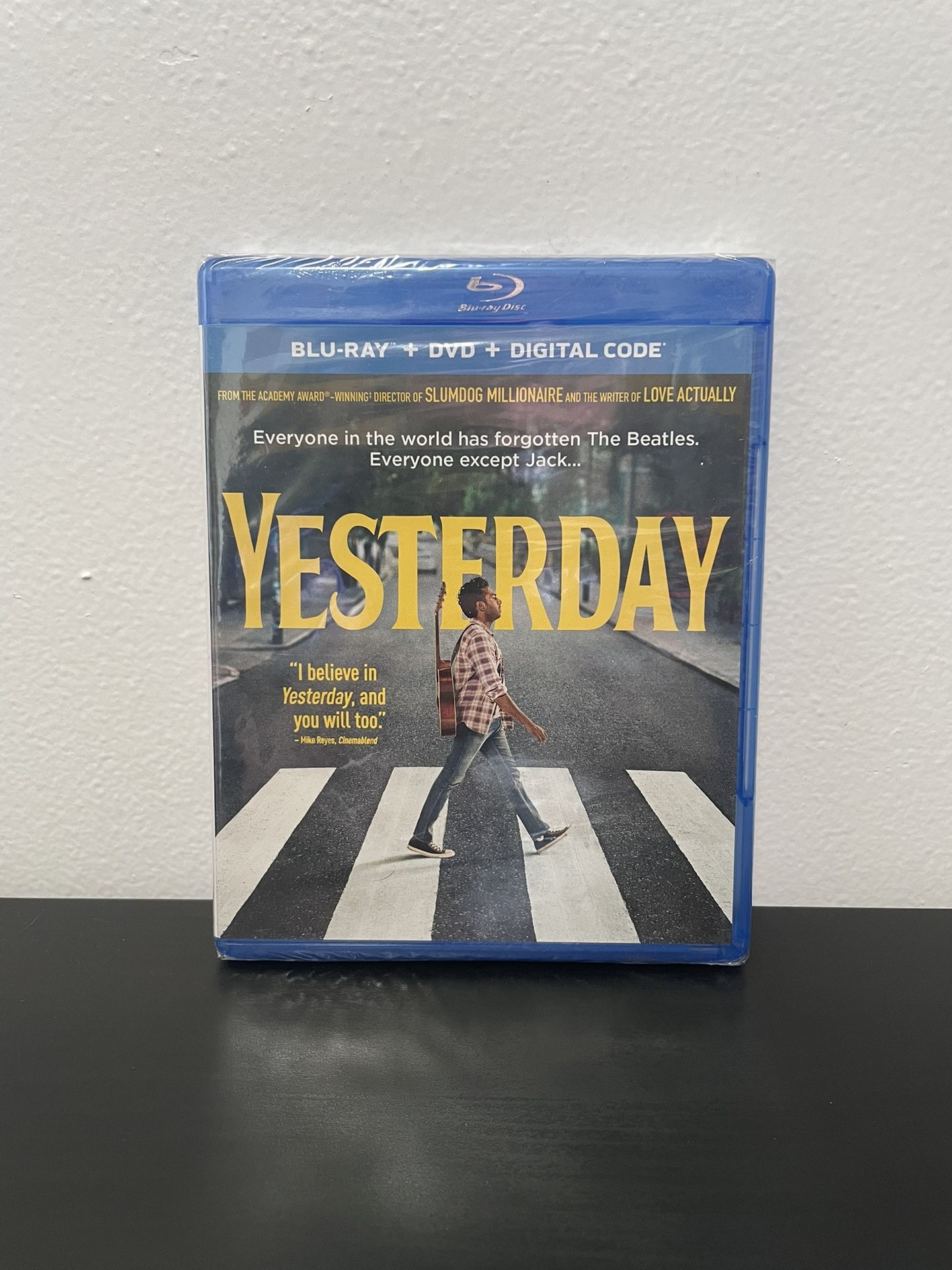Yesterday Blu-Ray + DVD NEW SEALED Beatles Movie Universal 2019 Comedy Rock