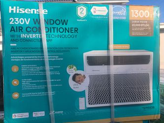 Hisense Window A/C inverter technology