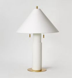 Ceramic Table Lamp with Tapered Shade - Threshold designed with Studio McGee 