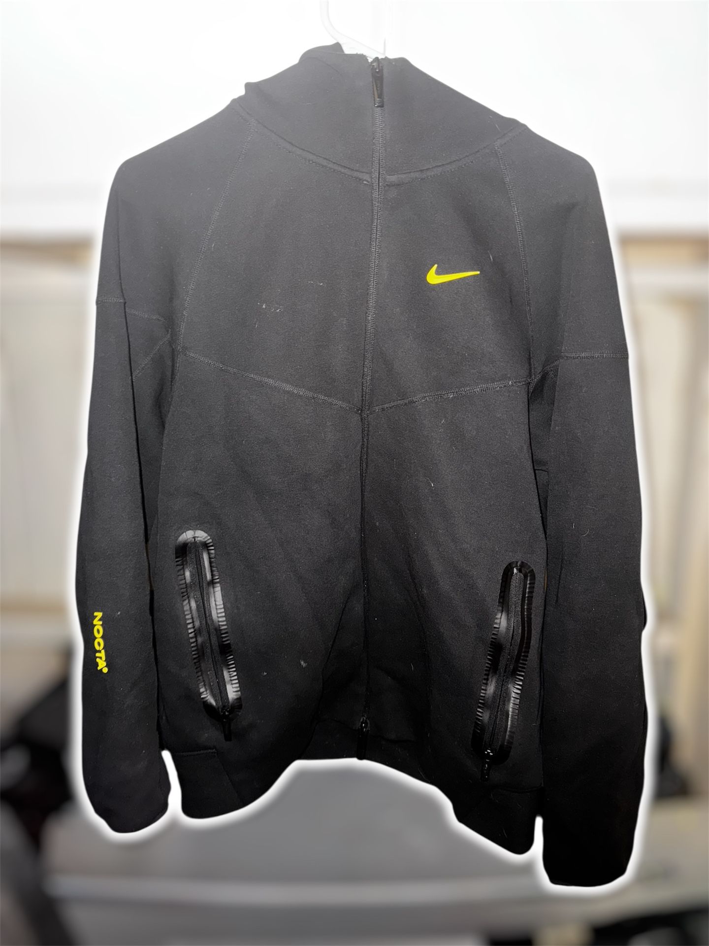 🔥NOCTA Nike Tech Hoodie – Black – Size S – Clean Used Condition 🔥