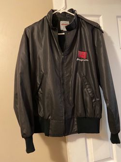 Snap on jacket