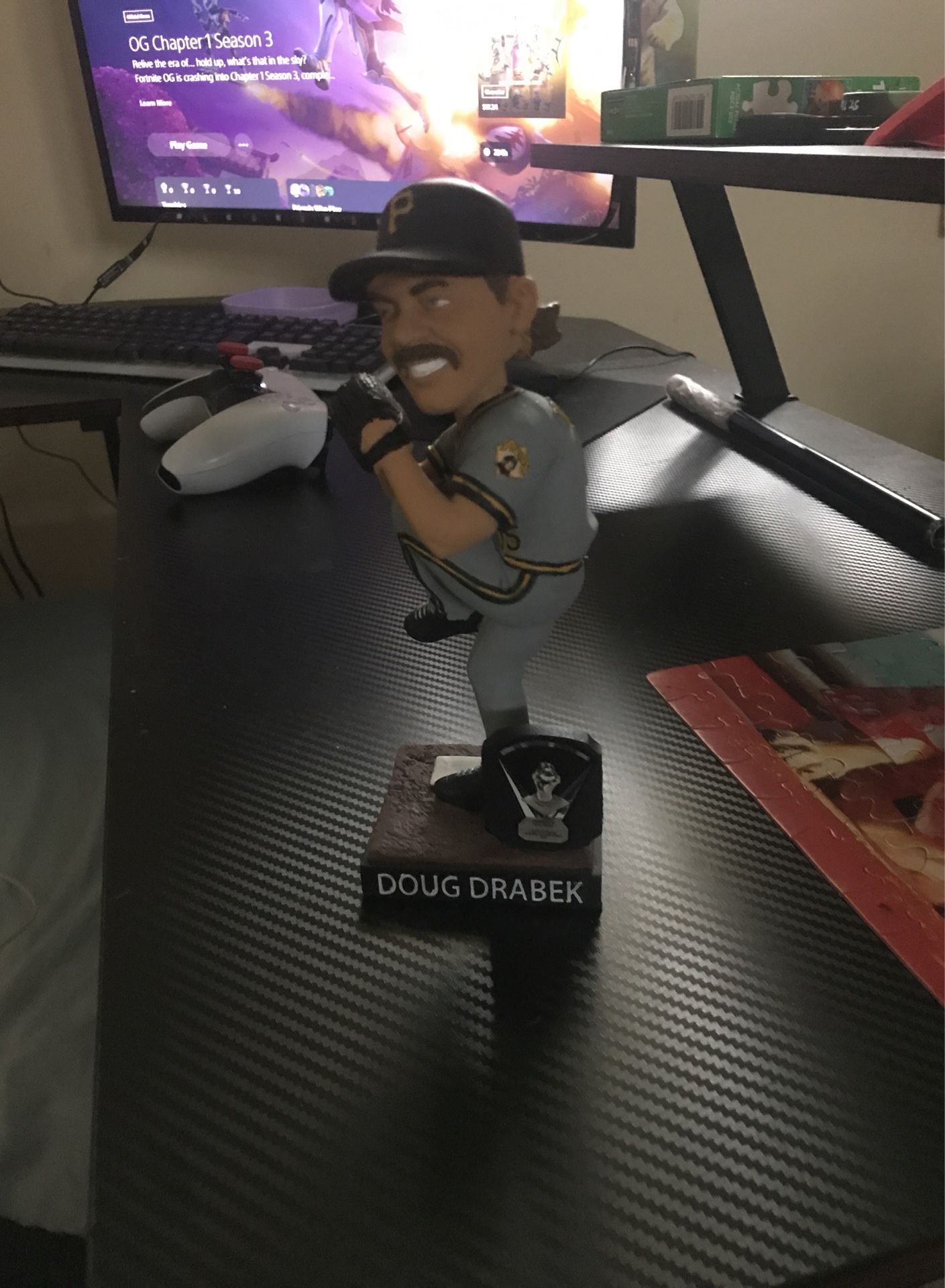 Collectible Baseball Character