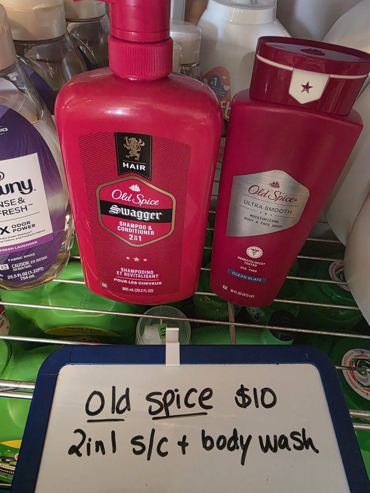 Old Spice Bundle