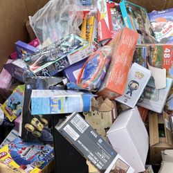 Pallet Of Brand New Toys 