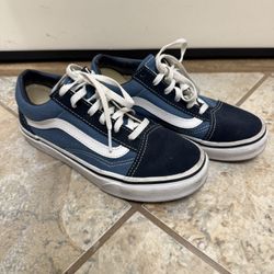 Vans Shoes Kid Size 2 Youth