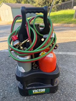 HVAC Victor torch