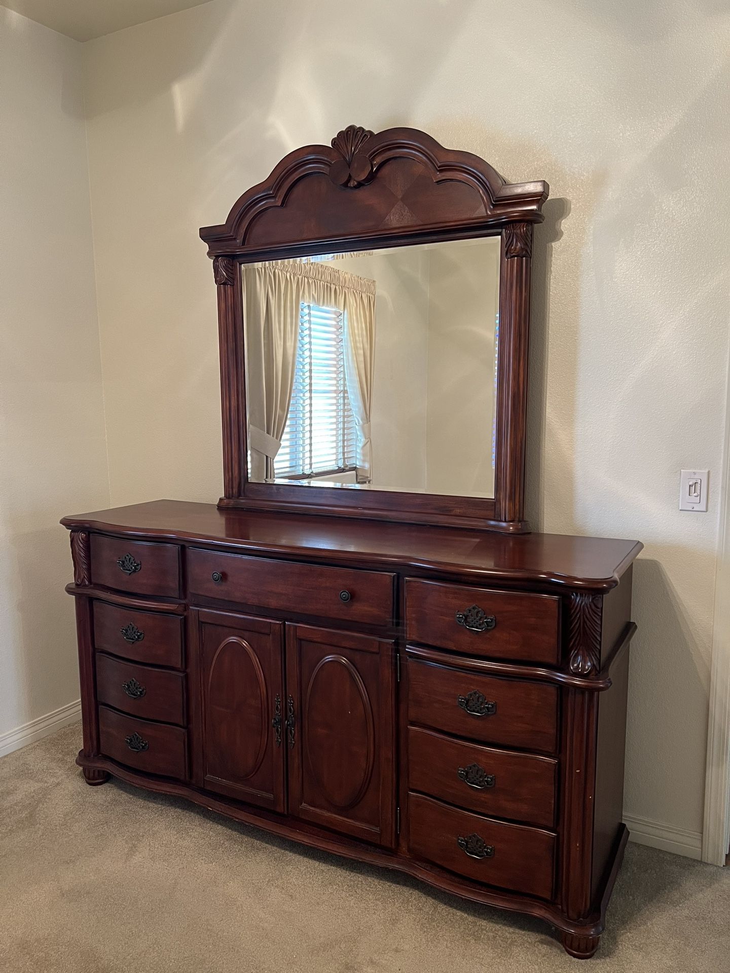 Dresser with Mirror