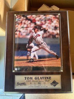 Tom Glavine Signed Photo